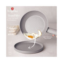 Berlinger Haus Küchenbedarf Haus 15-teiliges Kochgeschirr-Set matt Taupe Collection