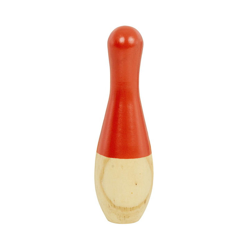 TP Toys Freizeit Outdoor Holz Kegelset Outdoor FSC