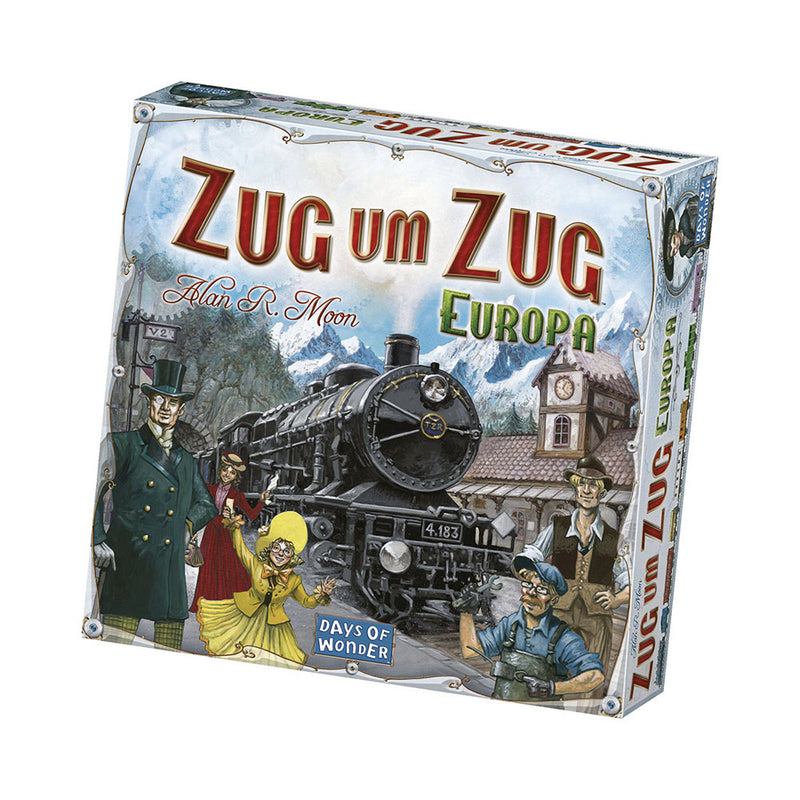 Asmodee Spiele & Puzzles Zug um Zug Europa