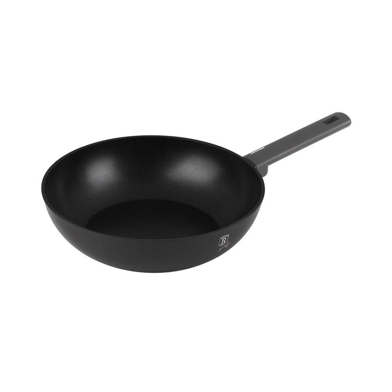 Berlinger Haus Küchenbedarf Haus Wok Bratpfanne Ø 28cm Anthracite Collection