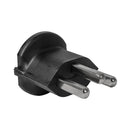 FS-STAR Stecker & Kupplungen Brennenstuhl Fix-Adapter DE auf CH schwarz 230V 3-polig T23