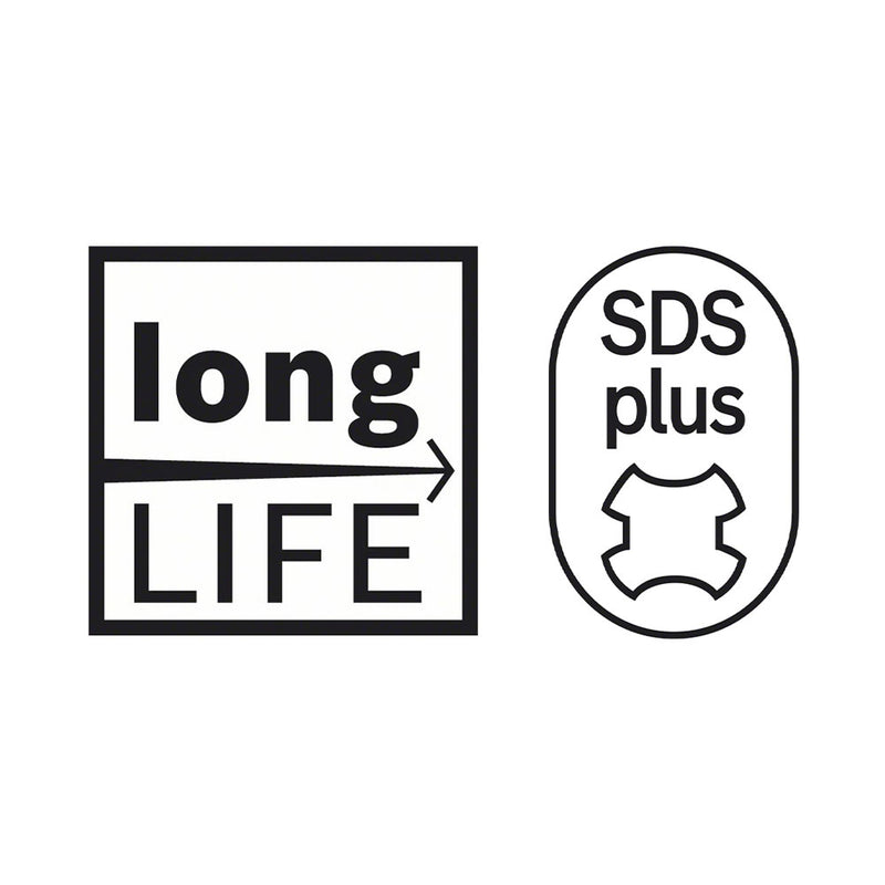 Bosch Bosch Zubehör SDS-plus Spitzmeissel Long Life 250