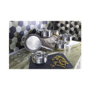 Blaumann Topfset 10-teiliges Edelstahl Gourmet Line