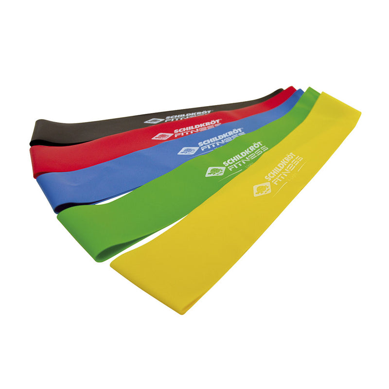 Schildkröt Freizeit Indoor Mini Resistance Band 5er Set