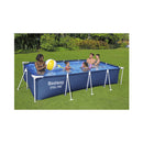 Bestway Freizeit Outdoor Steel Pro Frame Pool Set 400x211x81cm ink. Filterpumpe