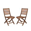 Contini folding chair Savannah 2 Set