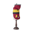 Dog Freedog sulla strada del cappotto invernale Malakai rosso 40 cm