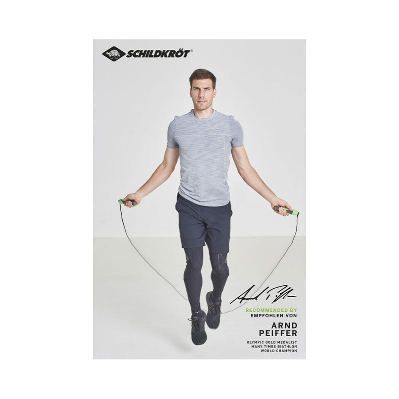 Schildkröt Fitness Springseil mit Zählfunktion Jumping Rope