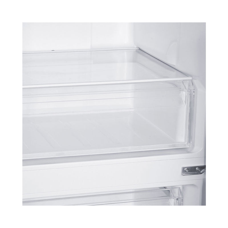Kibernetik Kühl- Gefrierkombi FSP 293 Liter No Frost Chromstahl  D