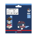 Bosch accessories workshop foil grinding wheel G60 125mm 6 pcs. 2,608.902.399