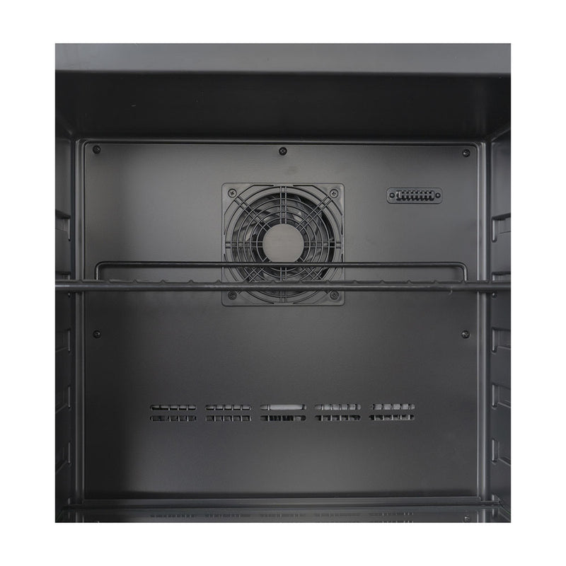 Kibernetik Getränkekühlschrank RKS149 Retro schwarz