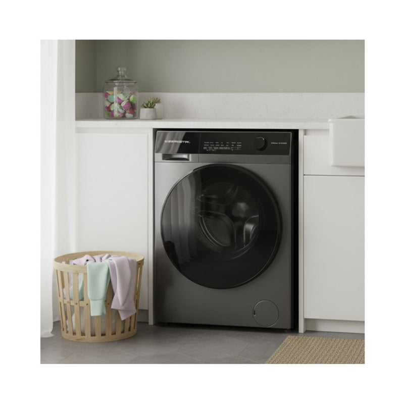 Kibernetik Waschmaschine WMMK1014 titangrau