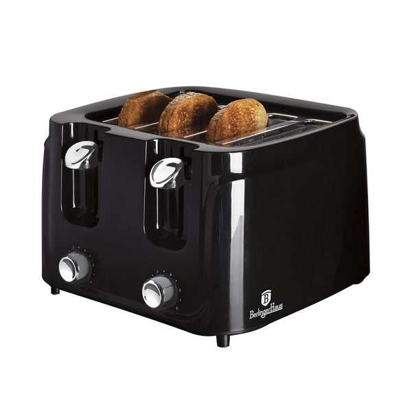 Berlinger Haus Toaster Haus 4 Scheiben Black Silver Collection