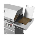 Mr. Grill Gasgrill Gasgrill Expert 6 Brenner + Side burner stainless steel
