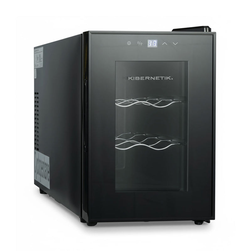 Kibernetik Weinkühlschrank WK18 thermoelektrischer 6 Flaschen
