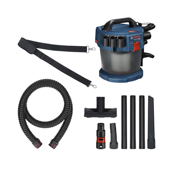 Bosch Professional Staubsauger GAS 18V-10 L Akku- Solo inkl. Zubehör