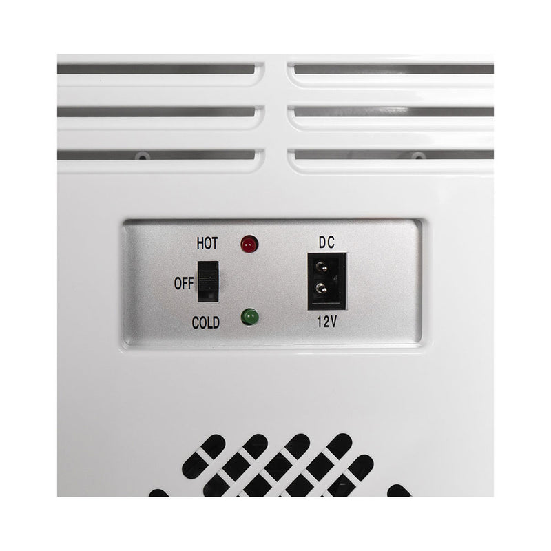 Kibernetik Kühlboxen MKS15 Kühlschrank 15L 12V weiss