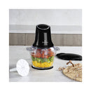 Berlinger Haus Küchenbedarf Haus Zerkleinerer 1L Black Silver Collection