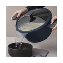 Berlinger Haus Küchenbedarf Haus 15-teiliges Kochgeschirr-Set Deep Sea Collection