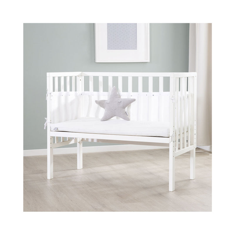 roba Kinderzimmer Beistellbett 2in1 safe asleep inkl. Matratze