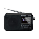 Lenco Audio_Video PDR-036BK DAB+ Radio