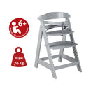 roba Treppenhochstuhl Sit Up Click & Fun taupe