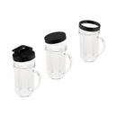 Berlinger Haus Küchenfarf House Multifunction Mixer Set 6-Part Black Rose Collection