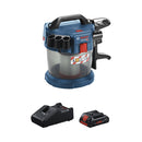 Bosch Professional Baugeräte Akku-Staubsauger GAS 18V-10 L + PC 18V 4.0 Ah + GAL 0.615.A50.07V