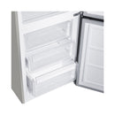 Kibernetics cooling-freezer combination FSP 293 liter no frost chrome steel