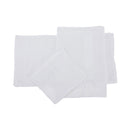 Accessori FS Accessori per la casa Asciugamano 3er ambientato in diverse dimensioni bianche