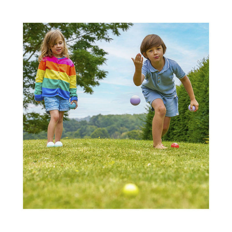 TP Toys Freizeit Outdoor Holz Bocciaspiel FSC