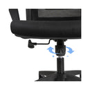 CONTINI Büromöbel Bürostuhl WorkEase schwarz