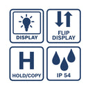 Bosch Professional Baugerät GIM 60 digitaler Neigungsmesser