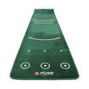 Pure2improve loisir de putting extérieur avec balai 70x335cm