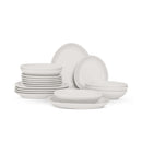 Berlinger Haus Küchenbedarf Haus 18-teiliges Tellerset Oval Sahara Collection