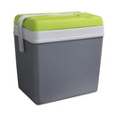 FS-STAR Kühlboxen Kühlbox 24 Liter grau/grün