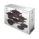 Berlinger Haus Küchenbedarf Haus 10-teiliges Kochgeschirr-Set Leonardo Nordic Collection