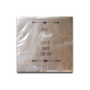 Schneider Both accessories household napkin set Proscht gin & wine