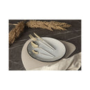 Berlinger Haus Küchenbedarf Haus 24 teiliges Besteckset matt cream Sahara Collection