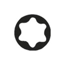 Bosch Professional Accessories construction machine 25-pack screwdriver insert T25 25mm Extra-Hart