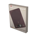 Berlinger Haus Küchenbedarf Haus Digitale Küchenwaage max. 5kg matt bordeaux Leonardo Collection