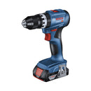 Bosch Professional Drilling & vising Kit en 2 parties GSB 18V-45 + GBH 18V-22 + 2 x 4,0AH + GAL 18V-40 C