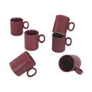 Vanwell Küchenfarf Porcelain service mika 24 partly bordeaux