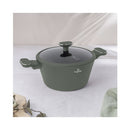 Berlinger Haus Küchenbedarf Haus 10-teiliges Kochgeschirr-Set Matte Green Collection