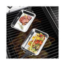 FS-Star Kitchen Requisito Panna per grill in acciaio inossidabile 2