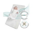 Roba children's room side bed 2in1 Safe Asleep including mattress