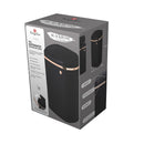 Berlinger Haus Waste container House with Sensor 58l Black Rose Collection