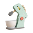 OWL & FOX children's room wood kitchen machines set FSC