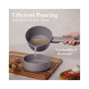 Berlinger Haus Küchenbedarf Haus 15-teiliges Kochgeschirr-Set matt Taupe Collection