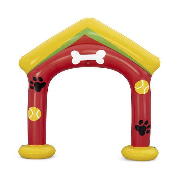 Bestway Hund zu Hause Fetchin` Fun Wassersprinkler für Haustiere